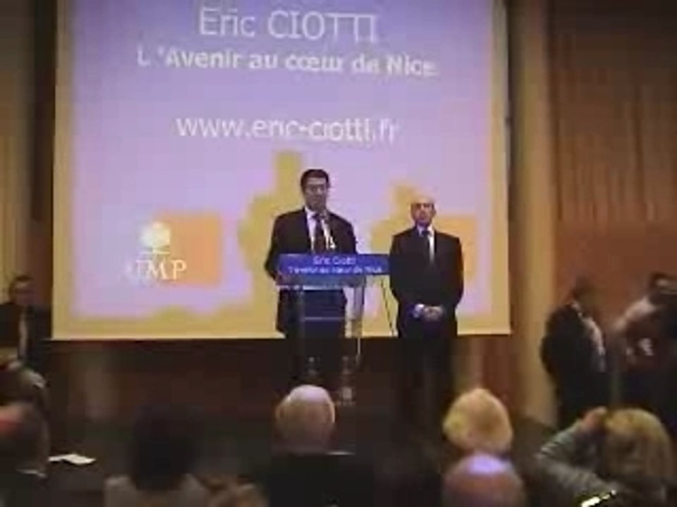 Voeux d'Eric CIOTTI