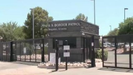 Unaccompanied children cross US border