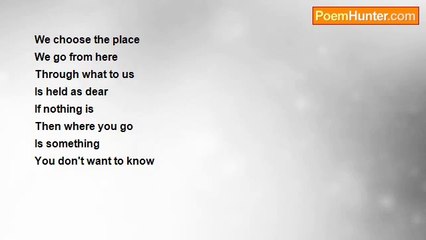 Egal Bohen - Something You Don't Want to Know