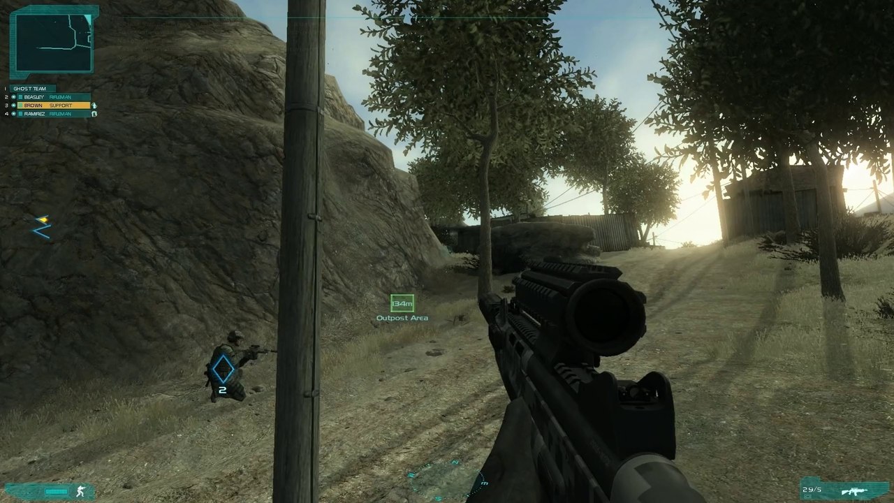 Ghost Recon: Advanced Warfighter 2 (PC) - With Voice Attack!