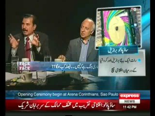 Face 2 Face With Moeed Pirzada - 12th June 2014