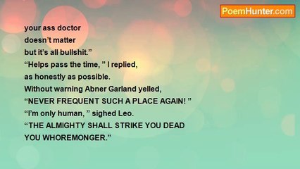 Charles Chaim Wax - Leo Peabody