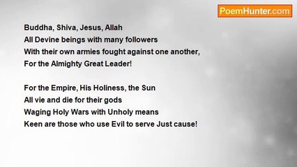 Phan Thanh gian - Weaponization of Faith