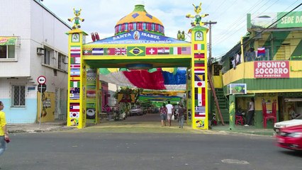 World Cup: The British return to Manaus