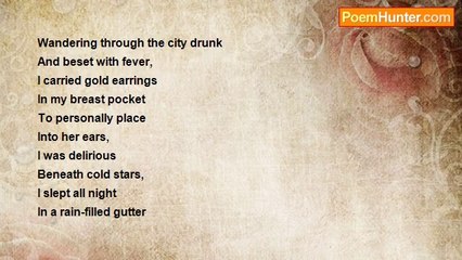 Uriah Hamilton - Gold Earrings