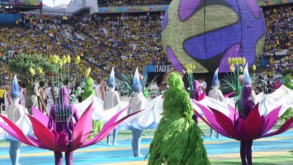 Do gramado: as impressões do jogo de abertura da Copa
