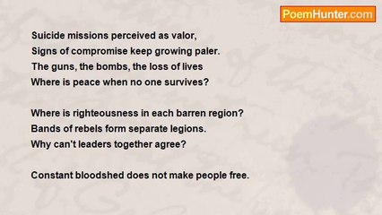 Bridgid Patrick - The Horrors Of War