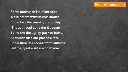 Bridgid Patrick - Some Poets