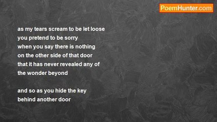 Stephanie van Oudtshoorn - Tears Screaming To Be Let Loose