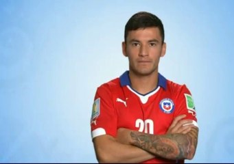 Selección Chilena posando para la FIFA