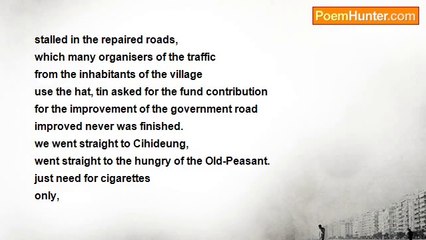 Prasetya Utama - Hungry For Cigarettes Only