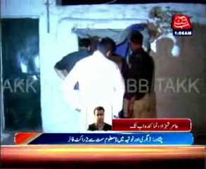 Peshawar 2 rockets fired from unknown direction in Dabgari and nuthh