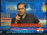 Abid Sher Ali Exposing Dr. Tahir-ul-Qadri in a Live Show