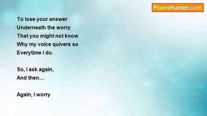 Christine Austin Cole - Rock (No Hiding Place)