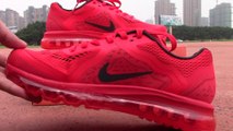 Nike Air Max 2014 Shoes Red Schuhe Sapatos zapatos обувь