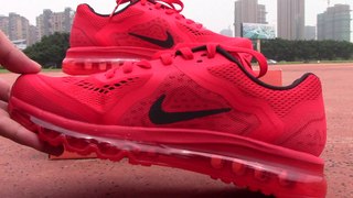 Nike Air Max 2014 Shoes Red Schuhe Sapatos zapatos обувь