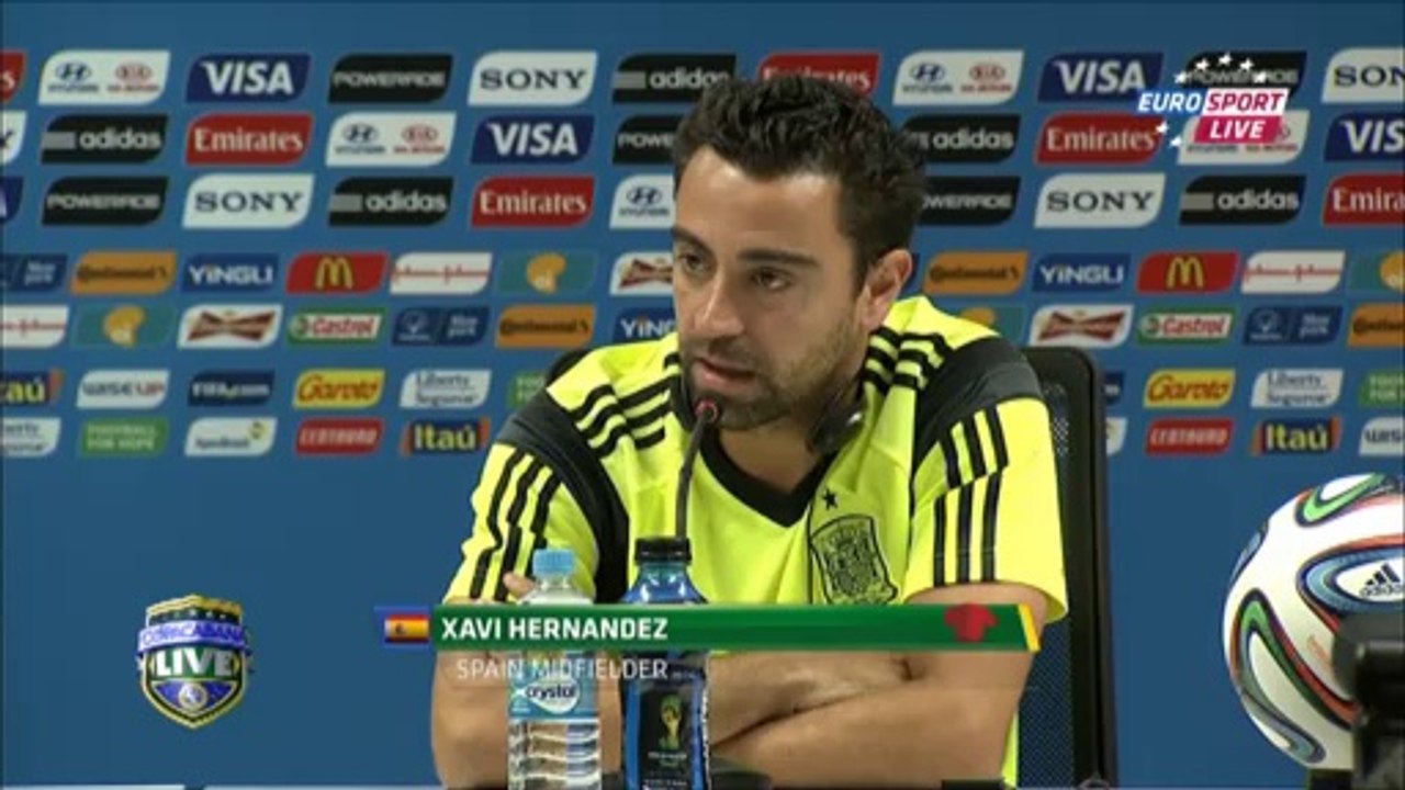 Xavi Hernandes açıklamalarda bulundu