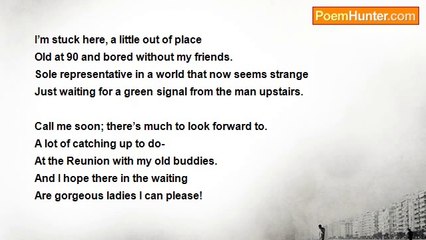 .Pd. is here - Sole Representative/ Reunion of oldies  (Second Innings)