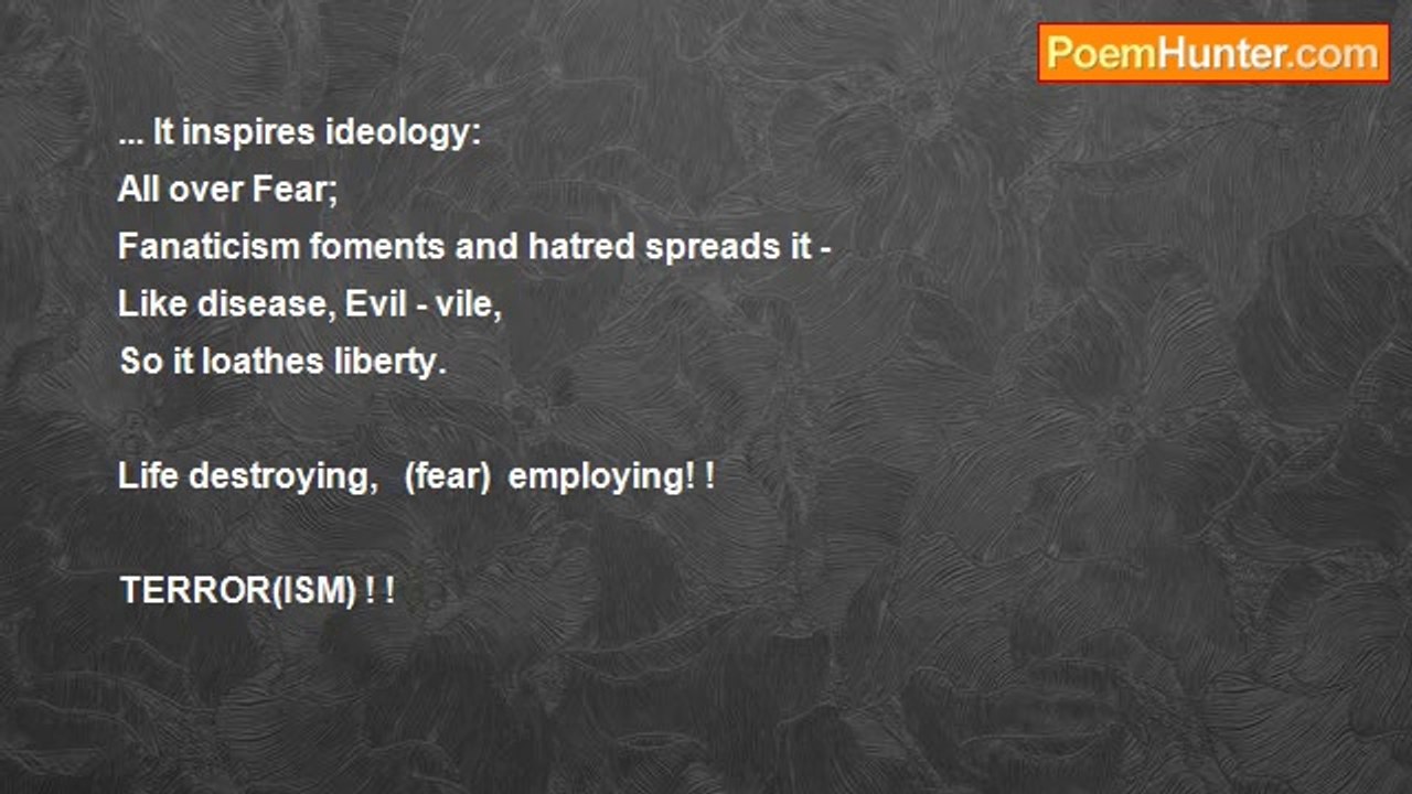 David Zvekic - Ideology Inspires Ideology