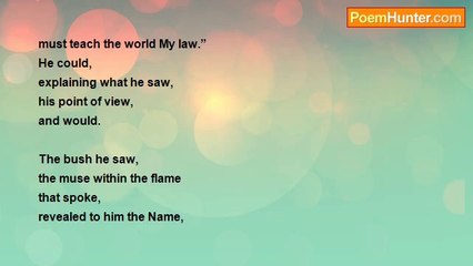 gershon hepner - muse of fire