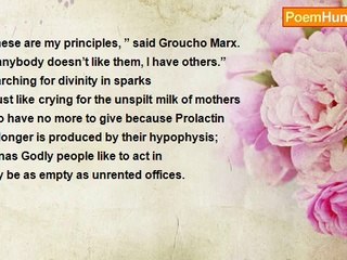 Gershon Hepner's Principles: Insights Inspired by Groucho Marx 😂