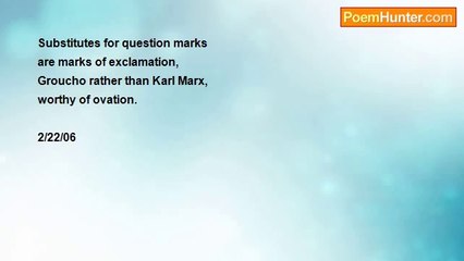 gershon hepner - marx brothers