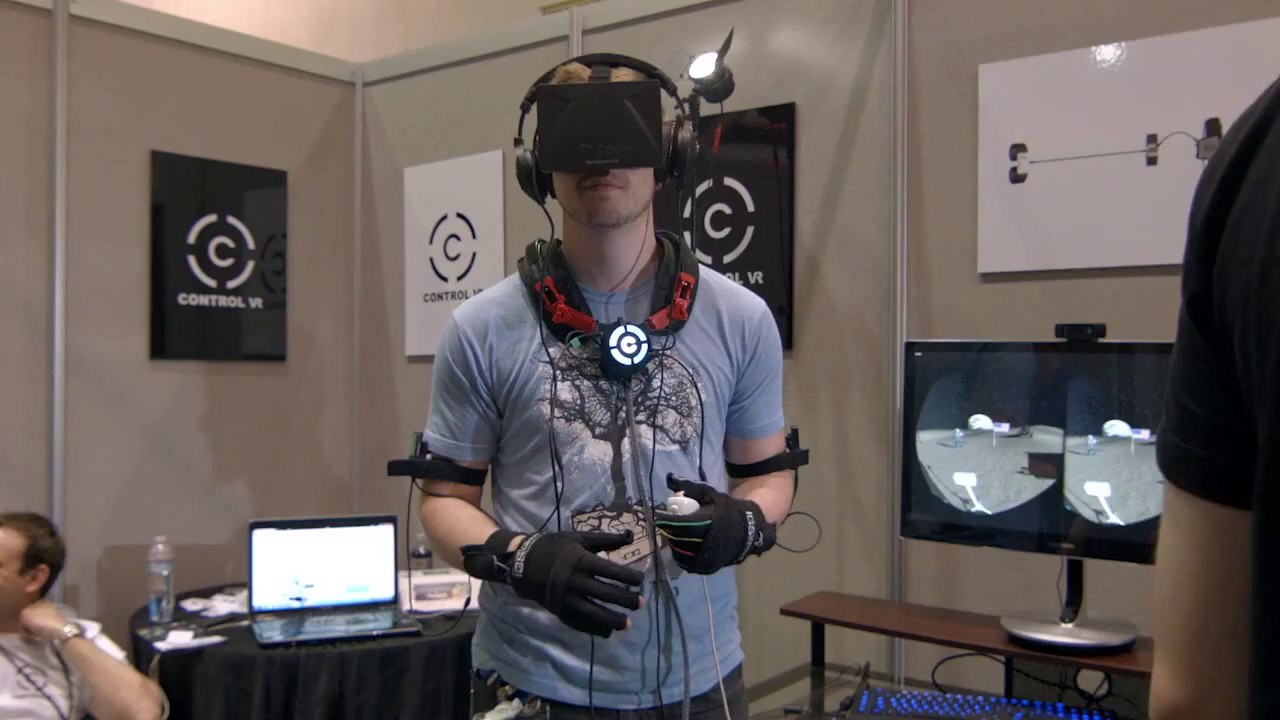 ControlVR Motion Tracking at E3 2014
