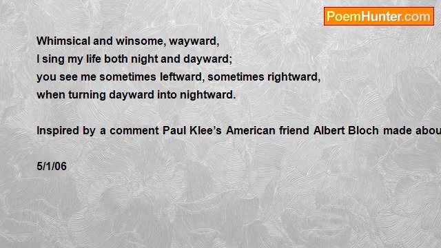 gershon hepner - whimsical