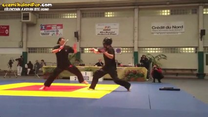 Fransız Samuraydan Savunma Teknikleri