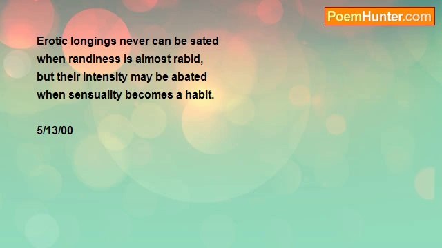 gershon hepner - erotic longings