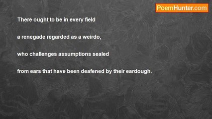 gershon hepner - challenging suggestions