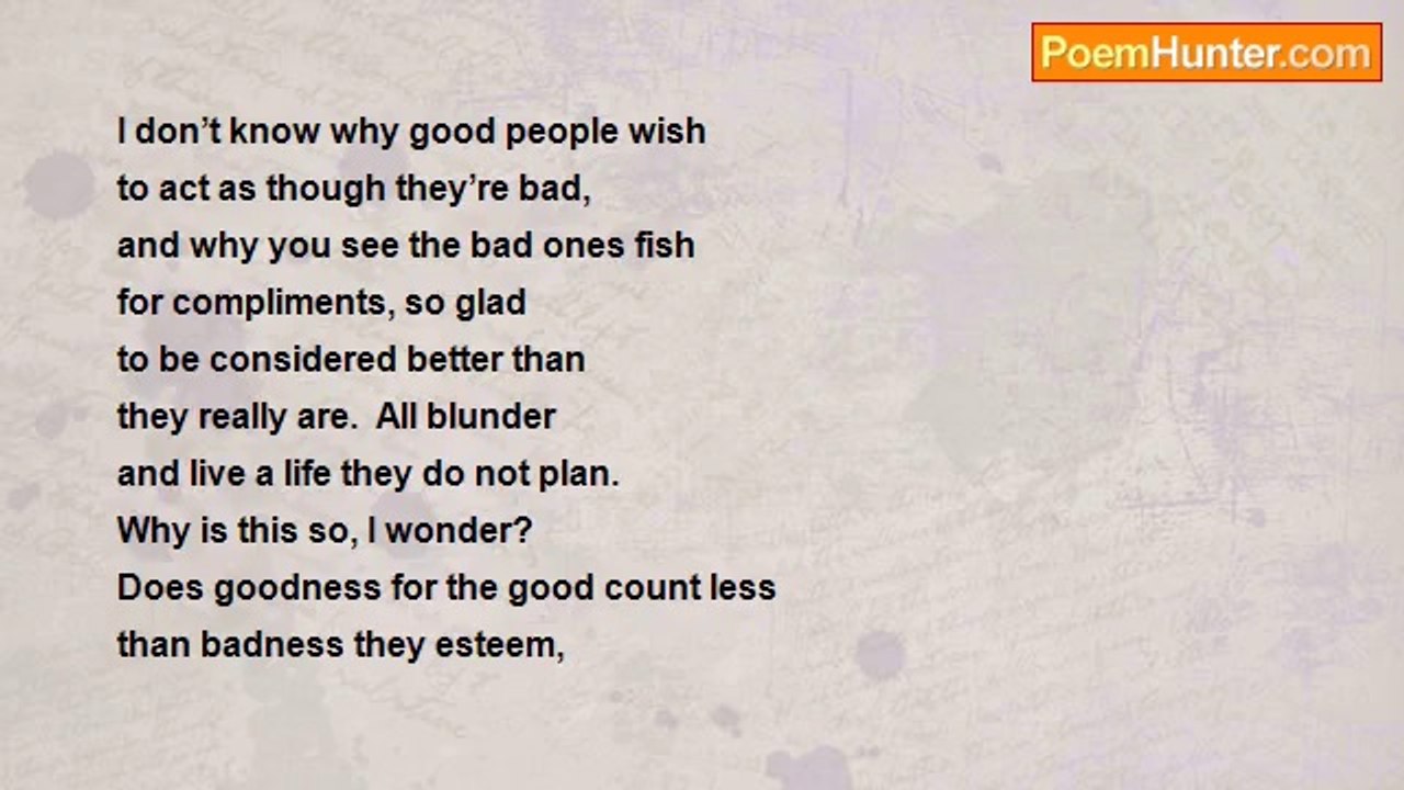 gershon hepner - good people