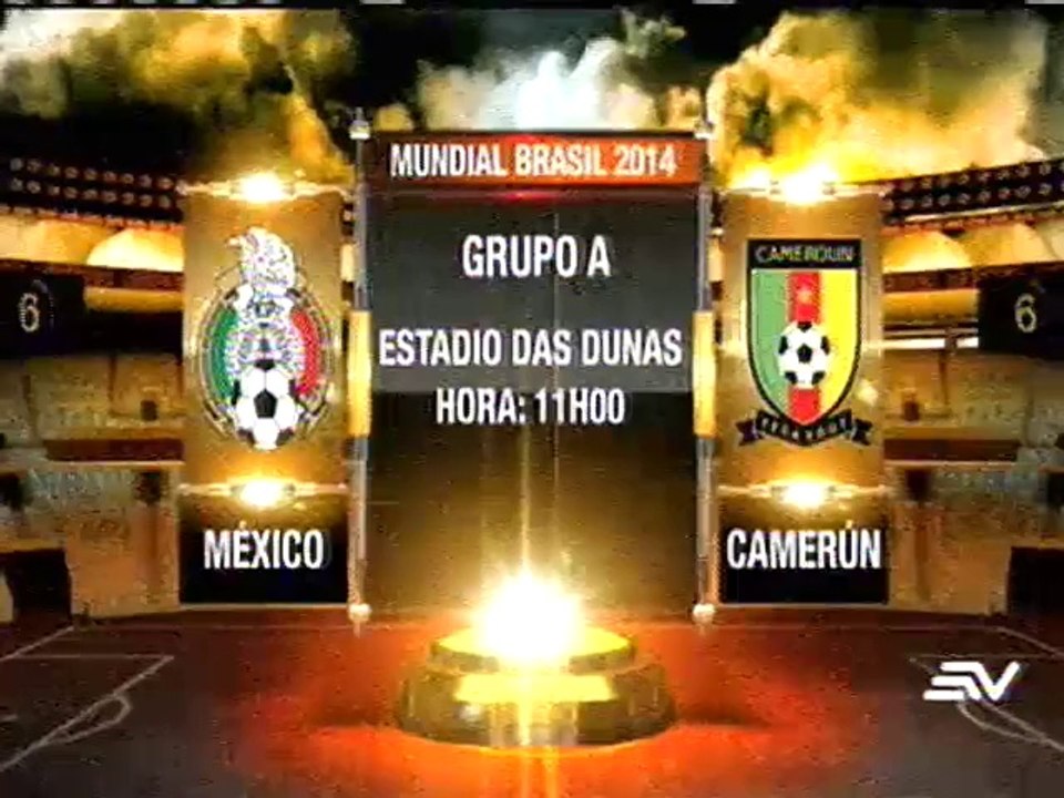 Televistazo 20h00 / 12-Jun-2014
