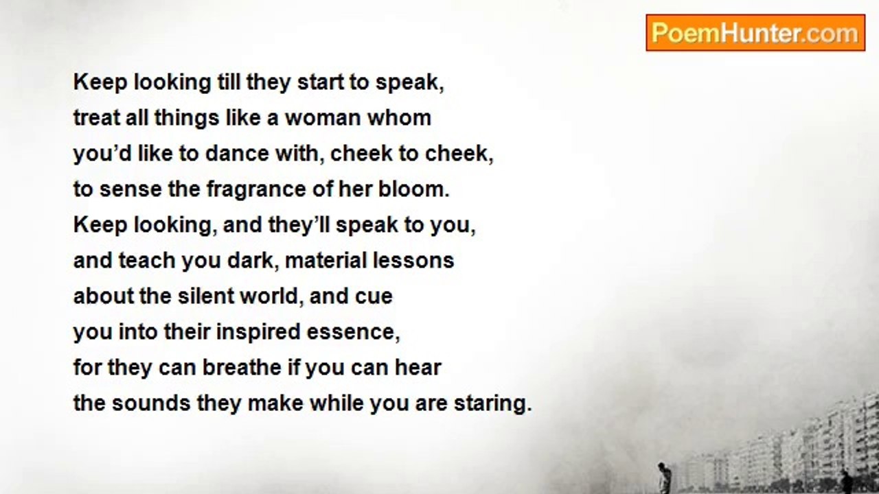 gershon hepner - treat all things like a  woman