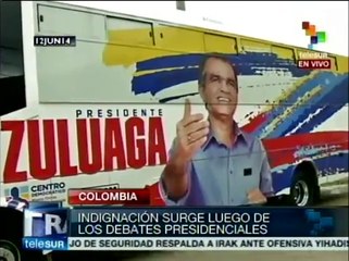 Colombianos rechazaron declaraciones de Zuluaga sobre Plazas Vega