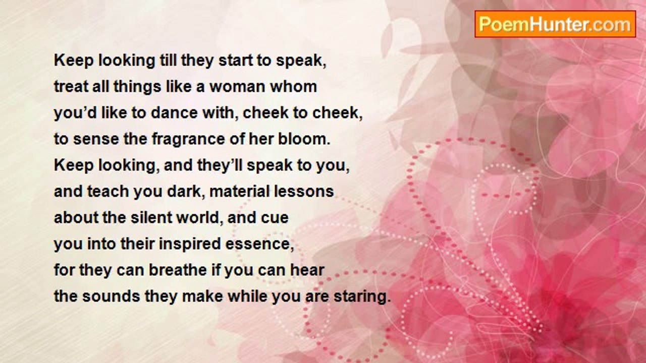 gershon hepner - treat all things like a woman