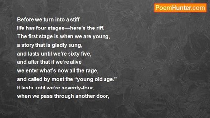 gershon hepner - four ages