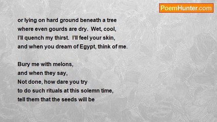 Linda Hepner - Bury Me With a Cucumber