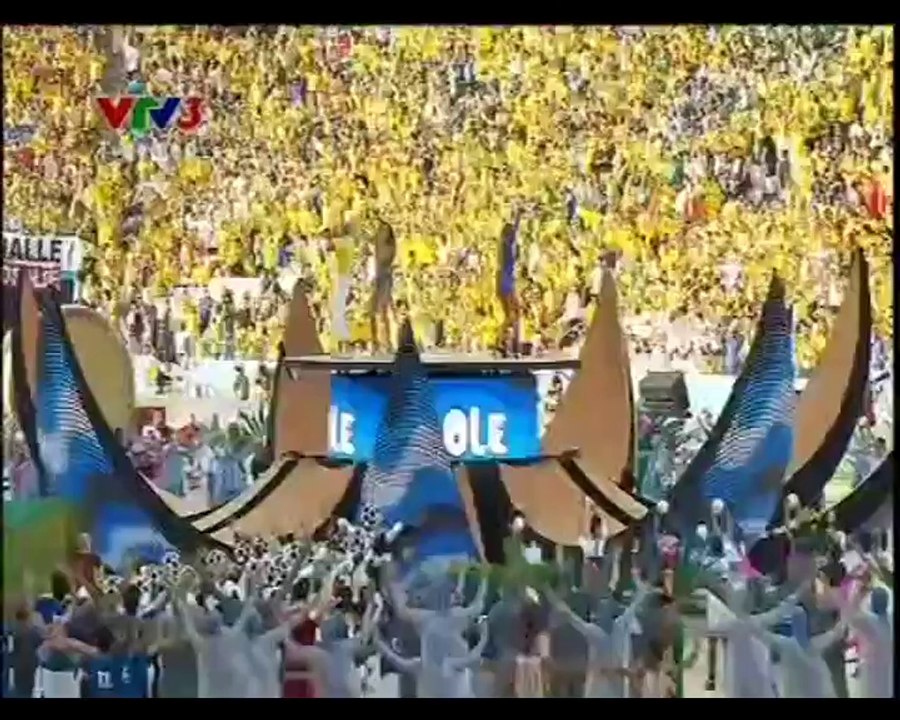 Lễ khai mạc worldcup 2014