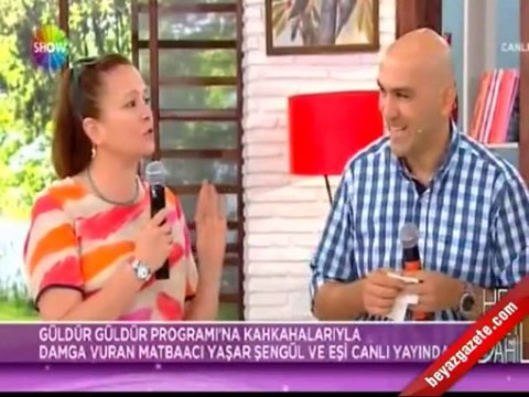 Hunharca Gülen Adam Her Şey Dahil Programında