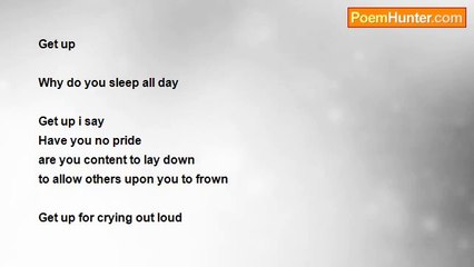 James L Comerford - Get Up