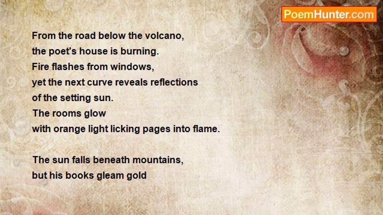 Eric Paul Shaffer - Driving Up to the Poet's House