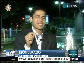 Defensa de Scarano acudirá a organismos internacionales en los próximos días