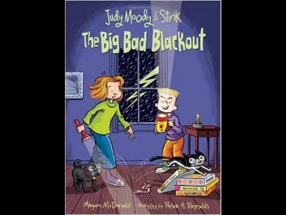 [FREE eBook] Judy Moody and Stink: The Big Bad Blackout by Megan McDonald