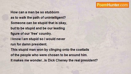 Cokbod Lodwogo - Dick Cheney