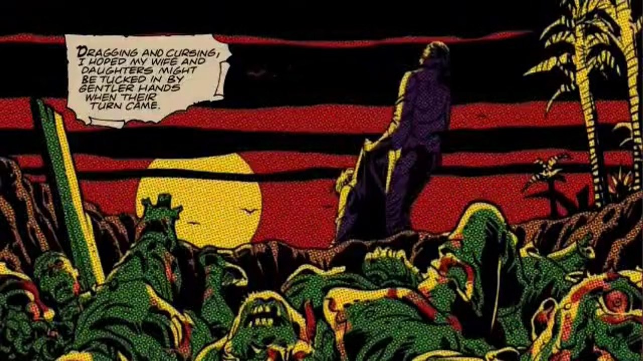 Watchmen Motion Comic - Chapter 3