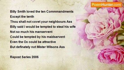 allan james saywell - The Tenth Commandment