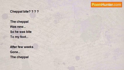 otteri selvakumar - CHEPPAL BITE