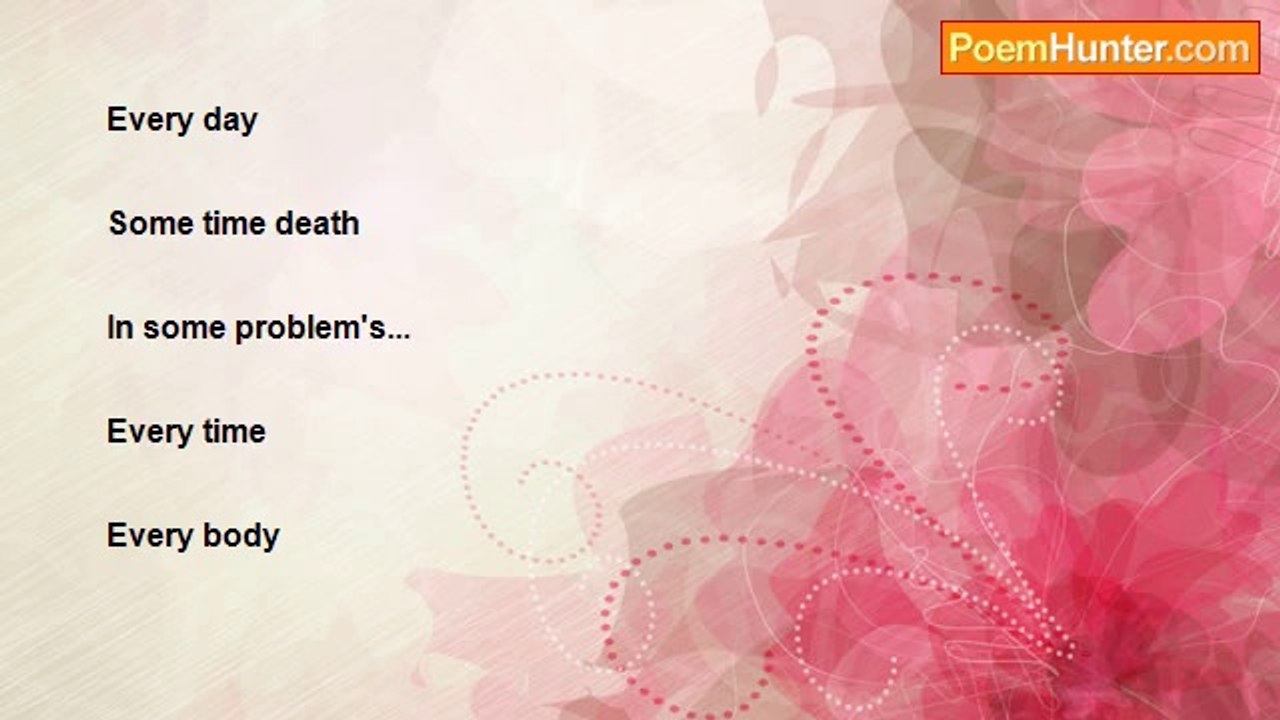 otteri selvakumar - SOME TIME DEATH