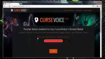 Curse Voice Beta Key Generator Curse Voice Beta Key Generator 2014